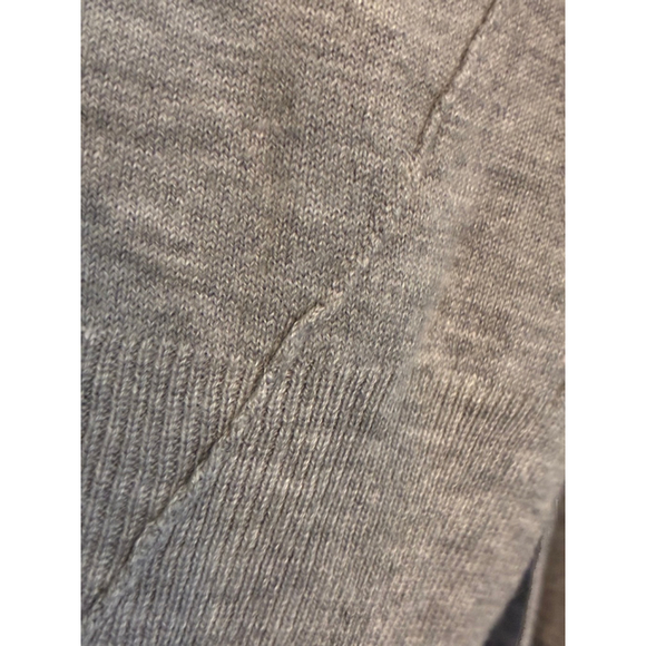 0166 Size Medium Zara Knit Light Grey Lightweight Sweater. VGUC - Picture 7 of 12